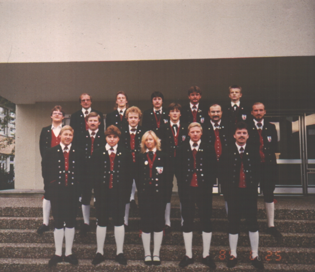 1985-Trachtenkapelle